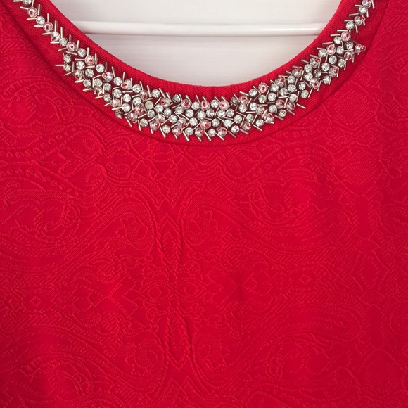 Francesca’s Peplum shirt - Picture 2 of 3